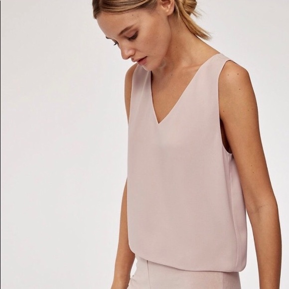 Aritzia Tops - Aritzia Murphy blouse🌷